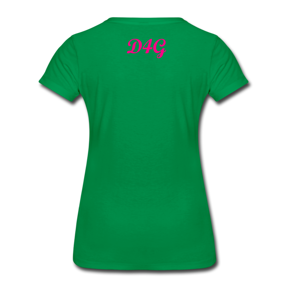 Women’s Pink I AMT-Shirt - kelly green