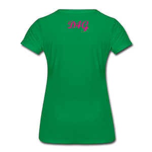 Women’s Pink I AMT-Shirt - kelly green