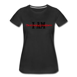 Women’s Red I AM T-Shirt - black