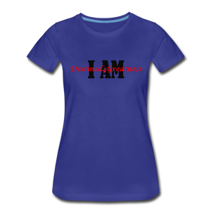 Women’s Red I AM T-Shirt - royal blue