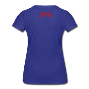 Women’s Red I AM T-Shirt - royal blue