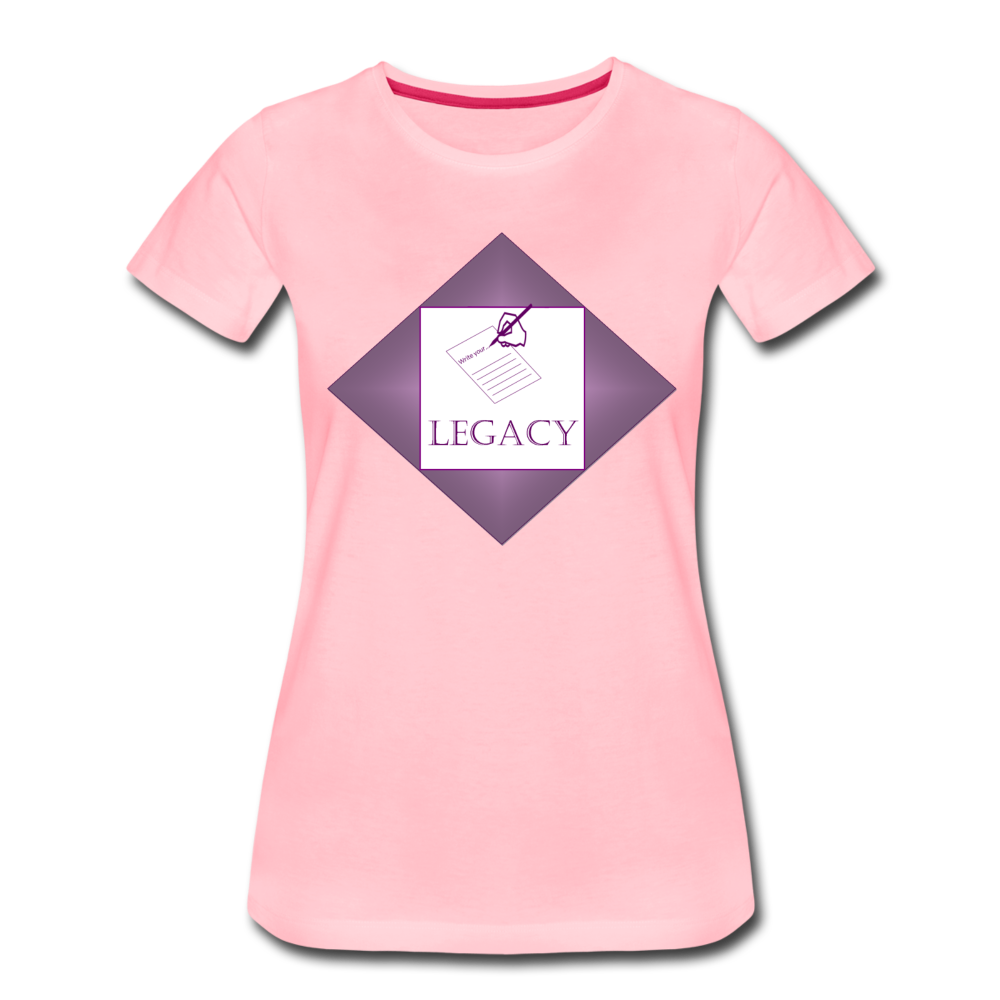 Women’s Purple Legacy T-Shirt - pink