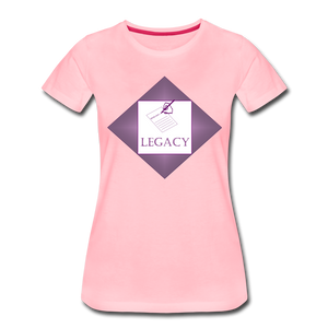 Women’s Purple Legacy T-Shirt - pink