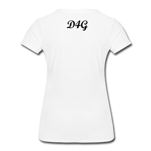 Women’s Royal I AM T-Shirt - white