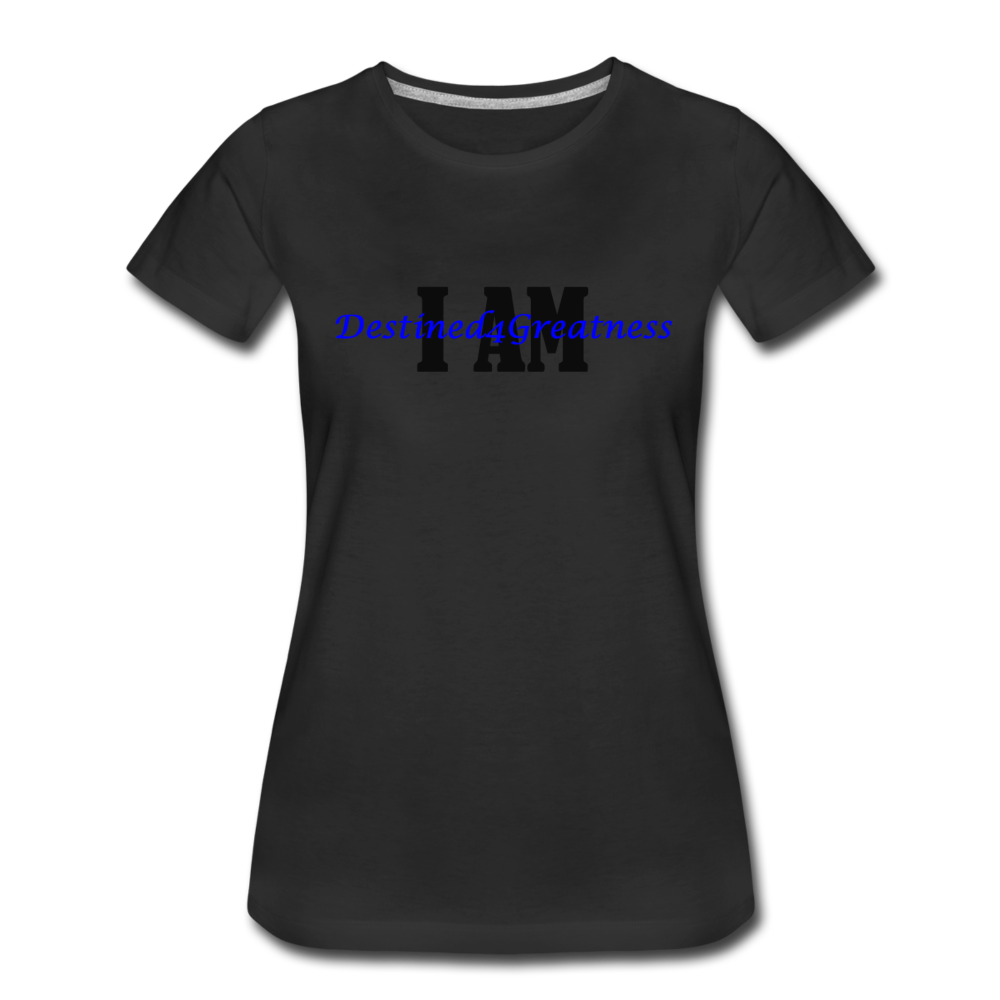 Women’s Royal I AM T-Shirt - black