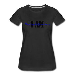 Women’s Royal I AM T-Shirt - black