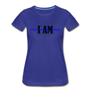 Women’s Royal I AM T-Shirt - royal blue