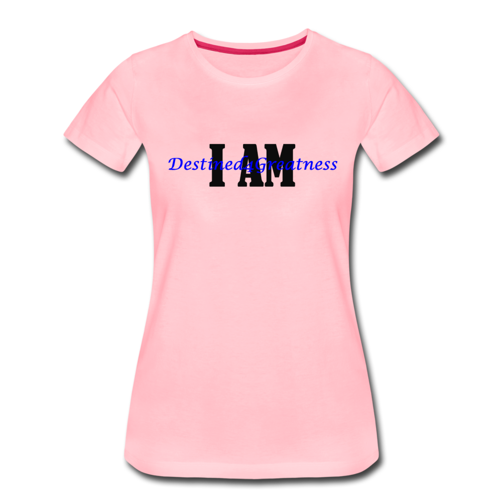 Women’s Royal I AM T-Shirt - pink