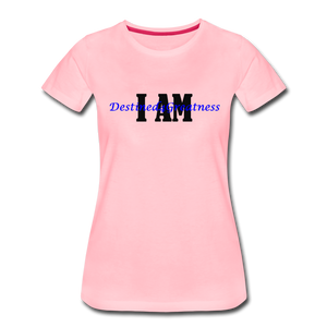 Women’s Royal I AM T-Shirt - pink