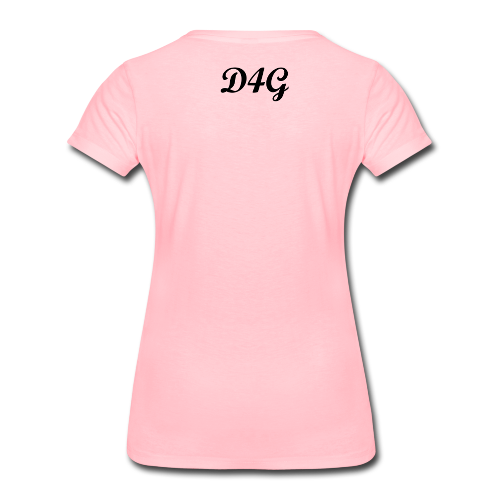 Women’s Royal I AM T-Shirt - pink