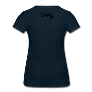 Women’s Royal I AM T-Shirt - deep navy