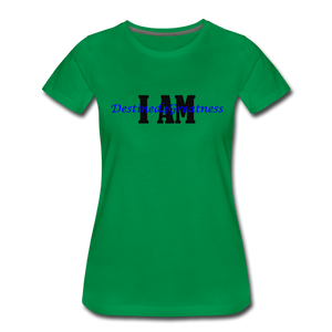 Women’s Royal I AM T-Shirt - kelly green