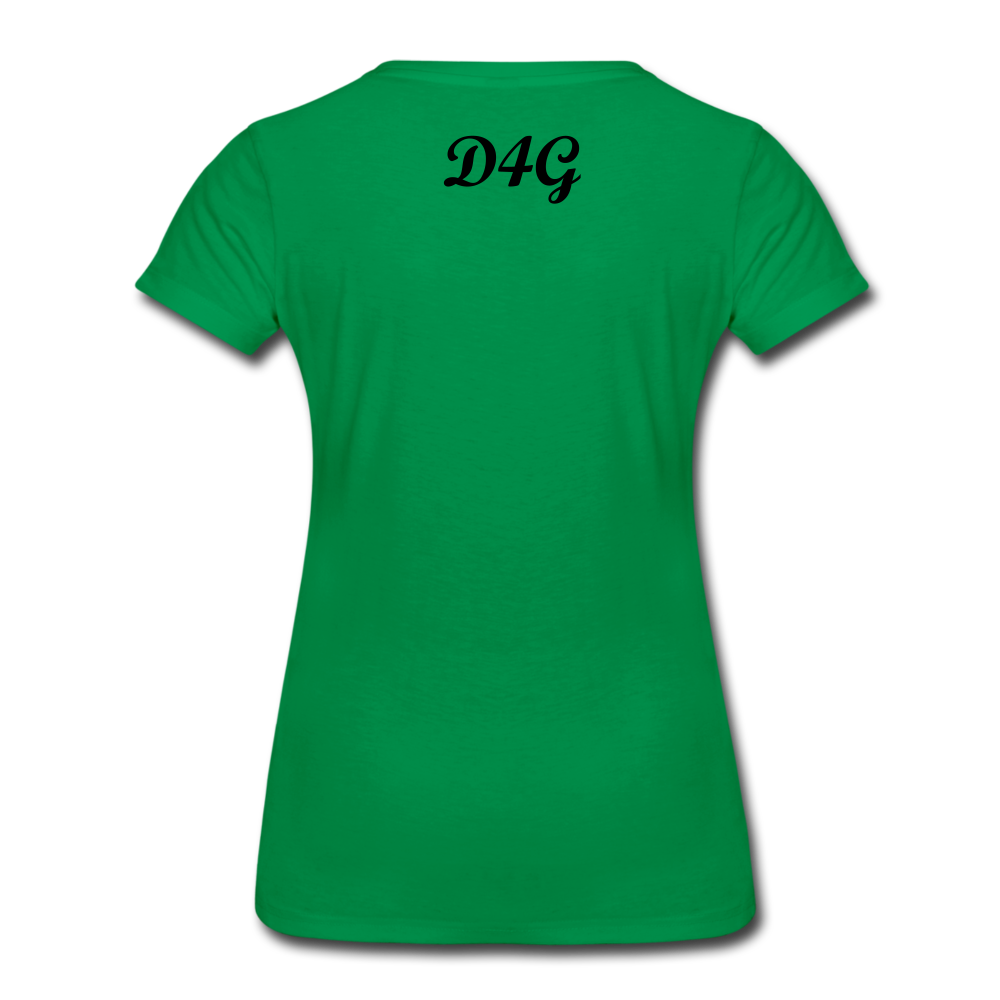 Women’s Royal I AM T-Shirt - kelly green