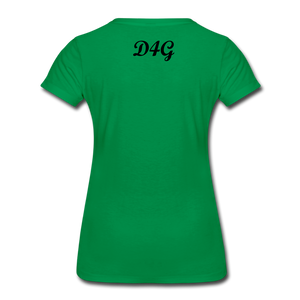 Women’s Royal I AM T-Shirt - kelly green