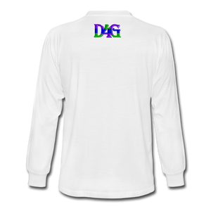 D4G Color Logo Long Sleeve T-Shirt - white