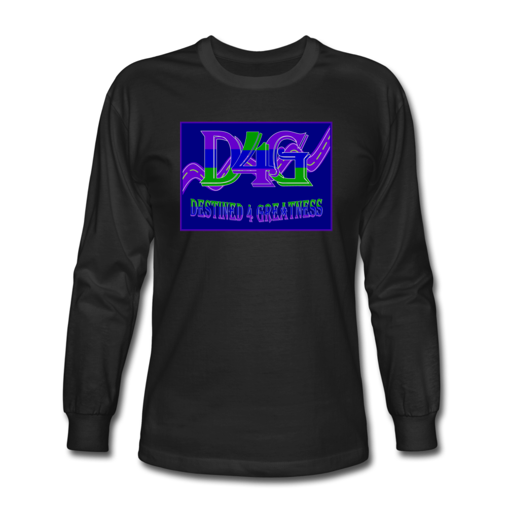 D4G Color Logo Long Sleeve T-Shirt - black