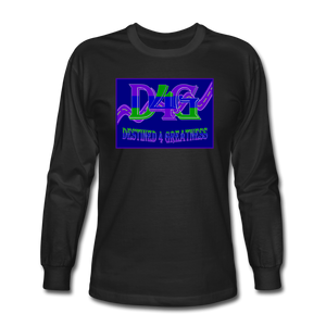 D4G Color Logo Long Sleeve T-Shirt - black