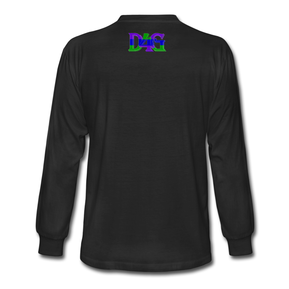 D4G Color Logo Long Sleeve T-Shirt - black