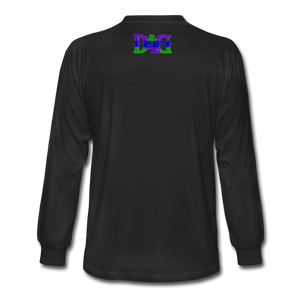 D4G Color Logo Long Sleeve T-Shirt - black