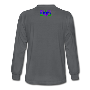 D4G Color Logo Long Sleeve T-Shirt - charcoal