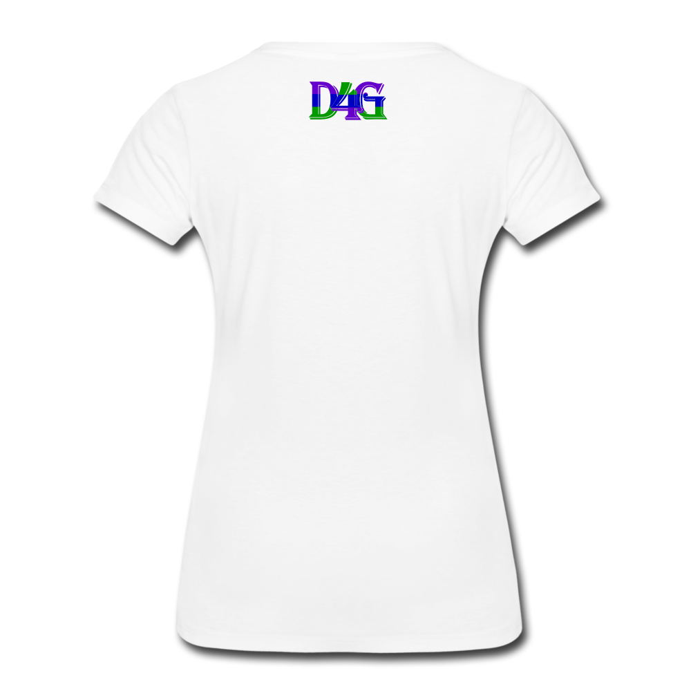 Women’s D4G Color Logo T-Shirt - white