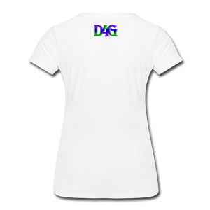 Women’s D4G Color Logo T-Shirt - white