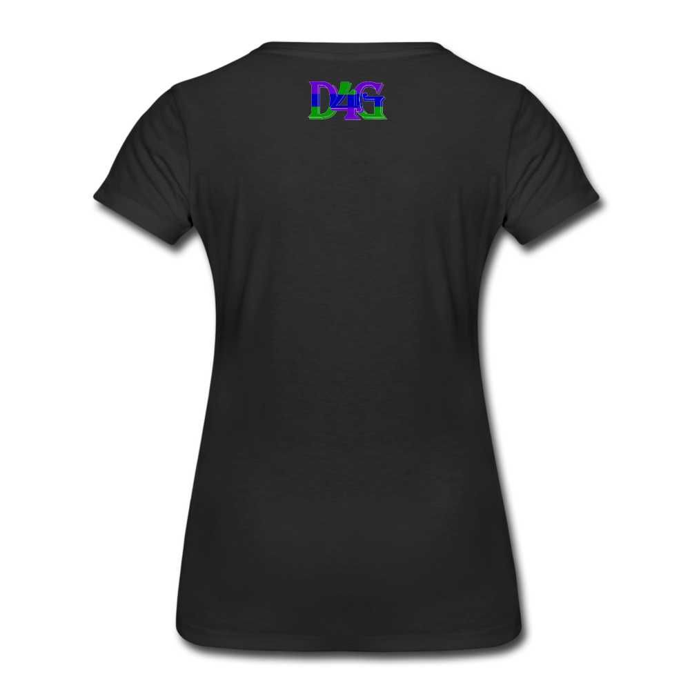 Women’s D4G Color Logo T-Shirt - black