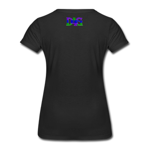 Women’s D4G Color Logo T-Shirt - black