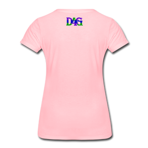 Women’s D4G Color Logo T-Shirt - pink