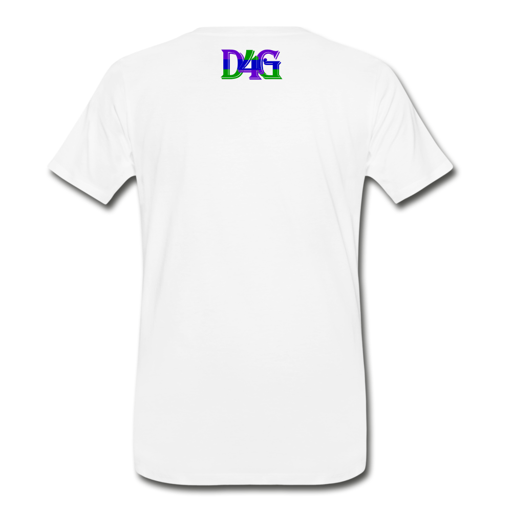 Men's Premium T-Shirt - white