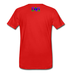 Men's Premium T-Shirt - red