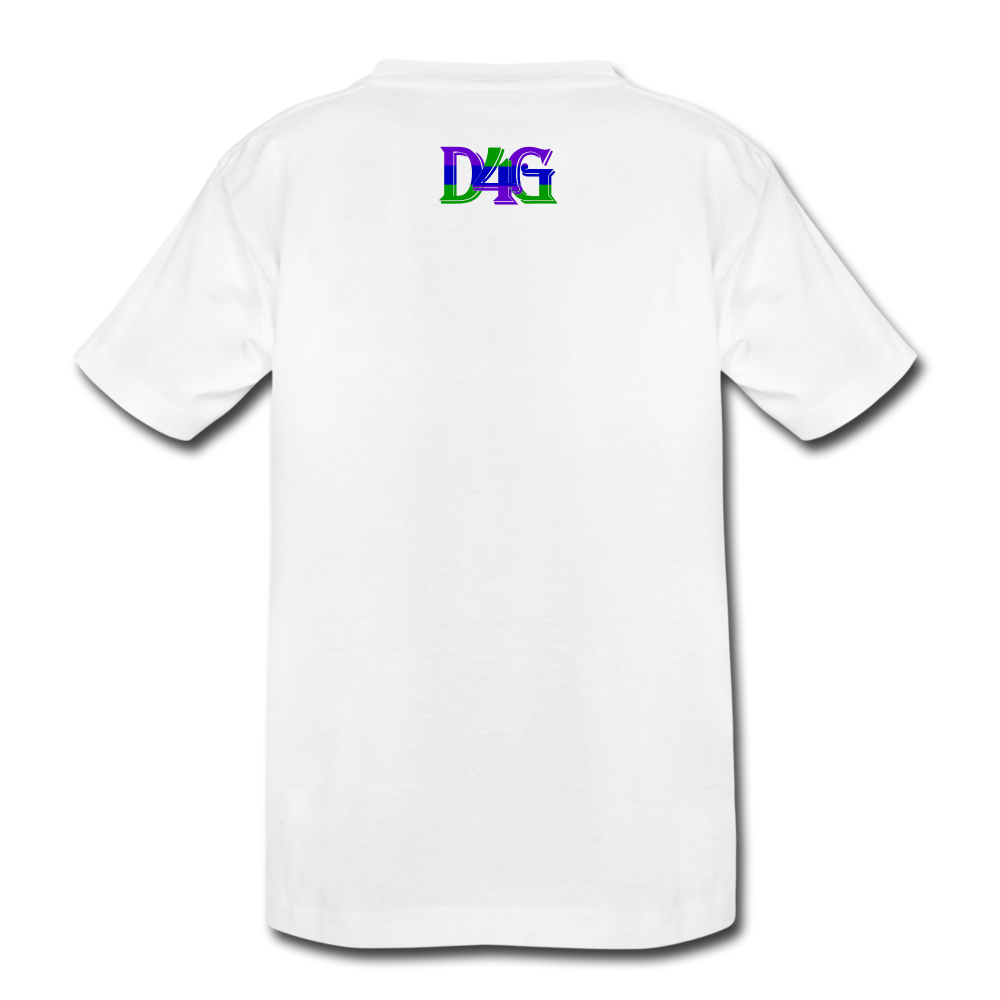 Toddler D4G Color Logo T-Shirt - white