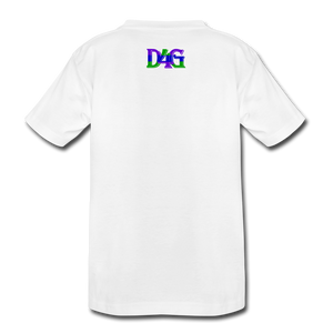 Toddler D4G Color Logo T-Shirt - white