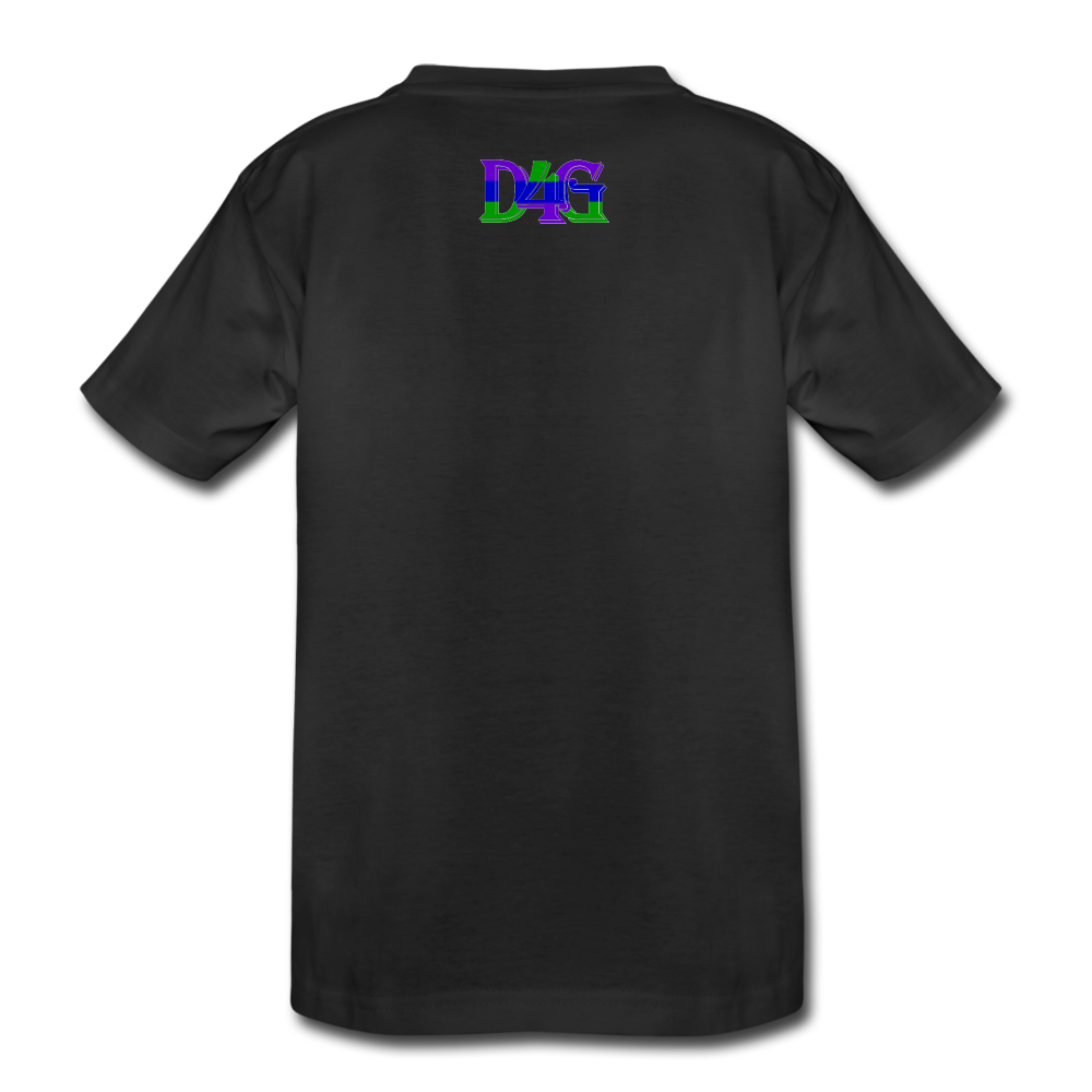 Toddler D4G Color Logo T-Shirt - black