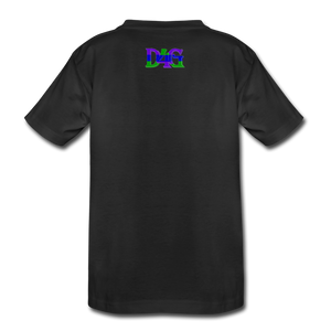 Toddler D4G Color Logo T-Shirt - black