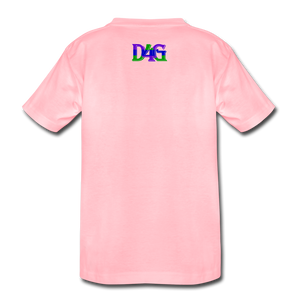 Toddler D4G Color Logo T-Shirt - pink