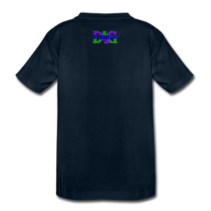 Toddler D4G Color Logo T-Shirt - deep navy