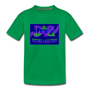 Toddler D4G Color Logo T-Shirt - kelly green