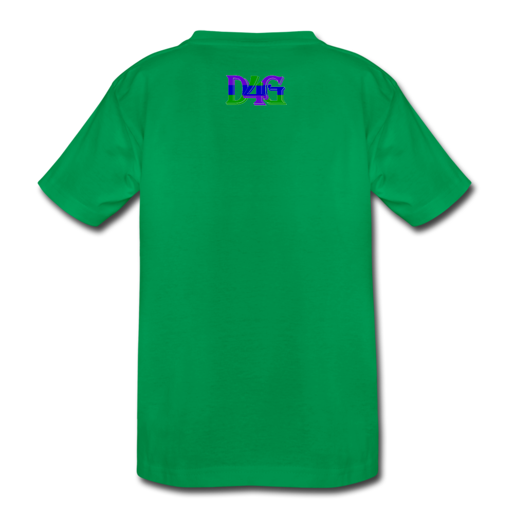 Toddler D4G Color Logo T-Shirt - kelly green