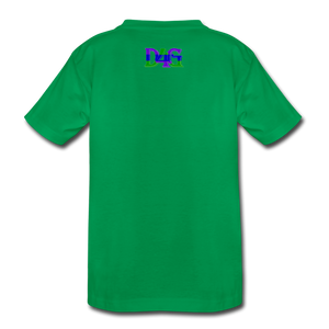 Toddler D4G Color Logo T-Shirt - kelly green