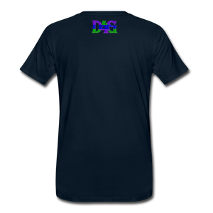 Men's D4G Color Logo T-Shirt - deep navy