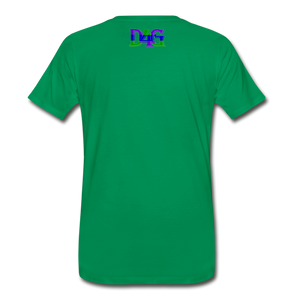 Men's D4G Color Logo T-Shirt - kelly green