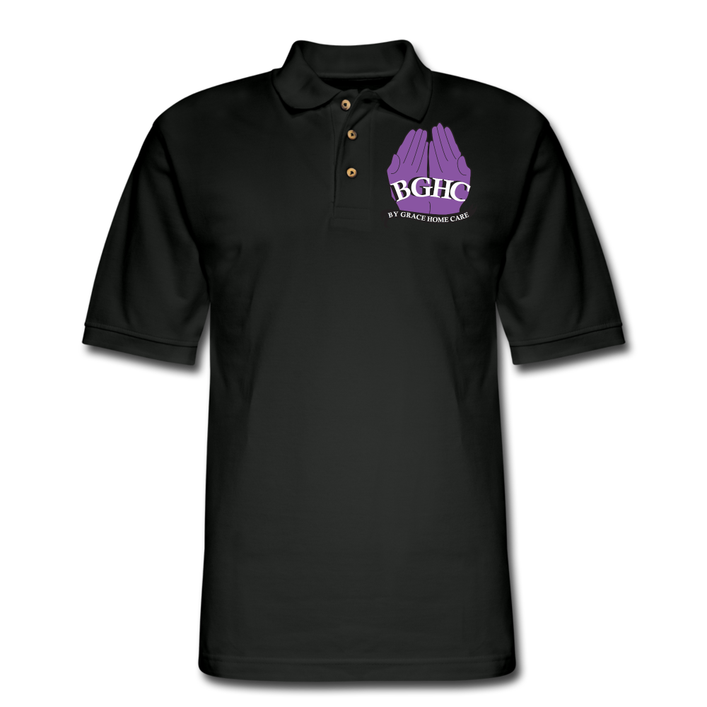 BGHC Polo Shirt - black