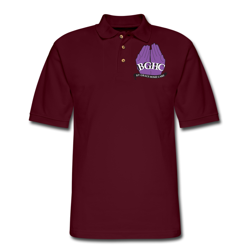 BGHC Polo Shirt - burgundy