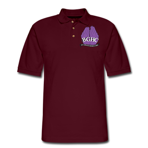 BGHC Polo Shirt - burgundy