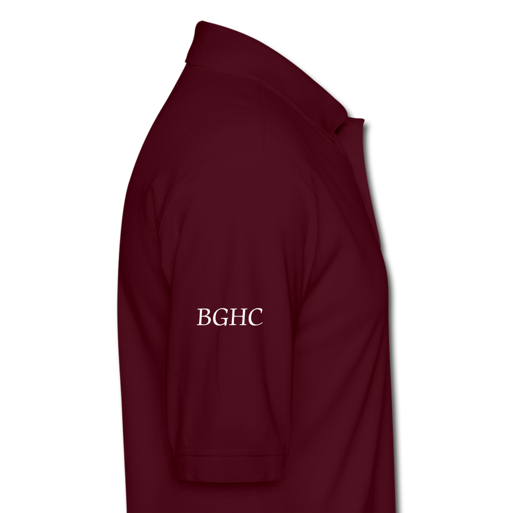 BGHC Polo Shirt - burgundy