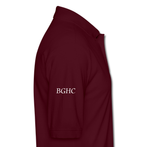 BGHC Polo Shirt - burgundy