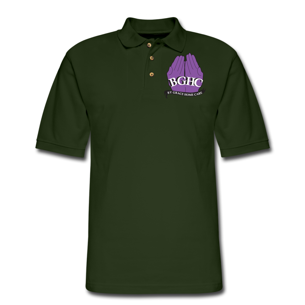 BGHC Polo Shirt - forest green