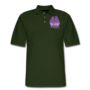 BGHC Polo Shirt - forest green