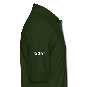 BGHC Polo Shirt - forest green